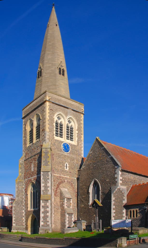 St Giles Church in Reading, Berkshire