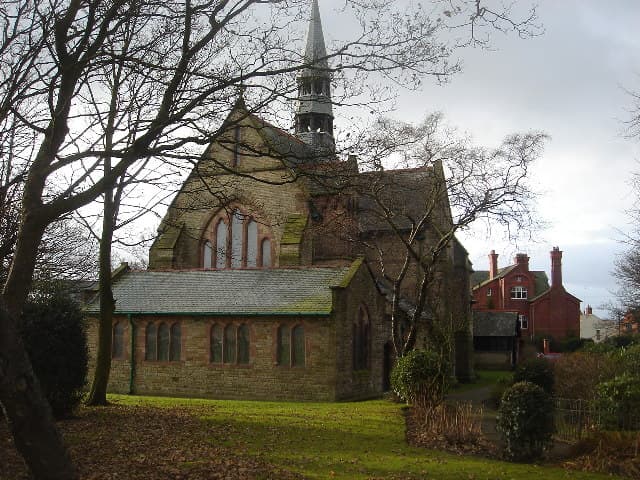 St Michael and All Angels' Church, Howe Bridge in Manchester, Greater Manchester