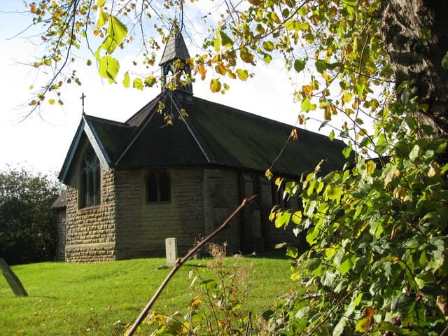 St John's Church in Nottingham, Derbyshire