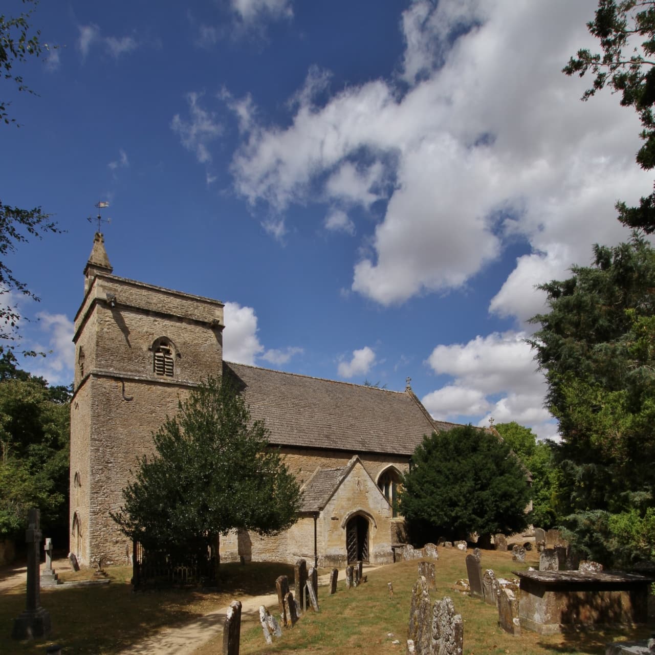 Church of St Giles, Bletchingdon in Weston On The Green, Oxfordshire