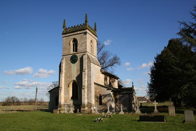 Church of St Mary, Bloxholm in Ruskington, Lincolnshire