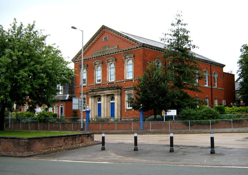 Ebenezer House in Newcastle-under-Lyme, Staffordshire