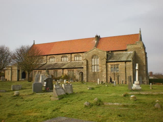 St Mary the Virgin's Church, Walney in Barrow-in-Furness, Cumbria