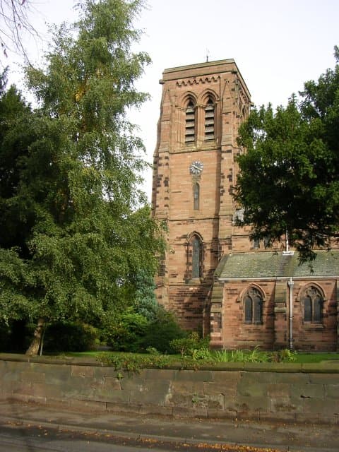 St Matthew's Church, Stretton in Warrington, Cheshire