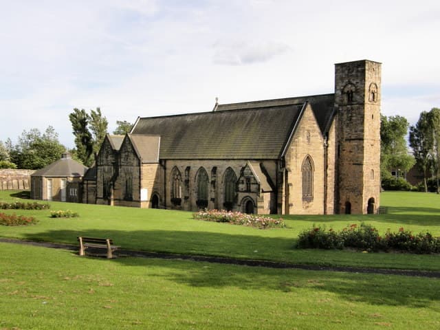 St Peter's Church in Sunderland, Tyne and Wear