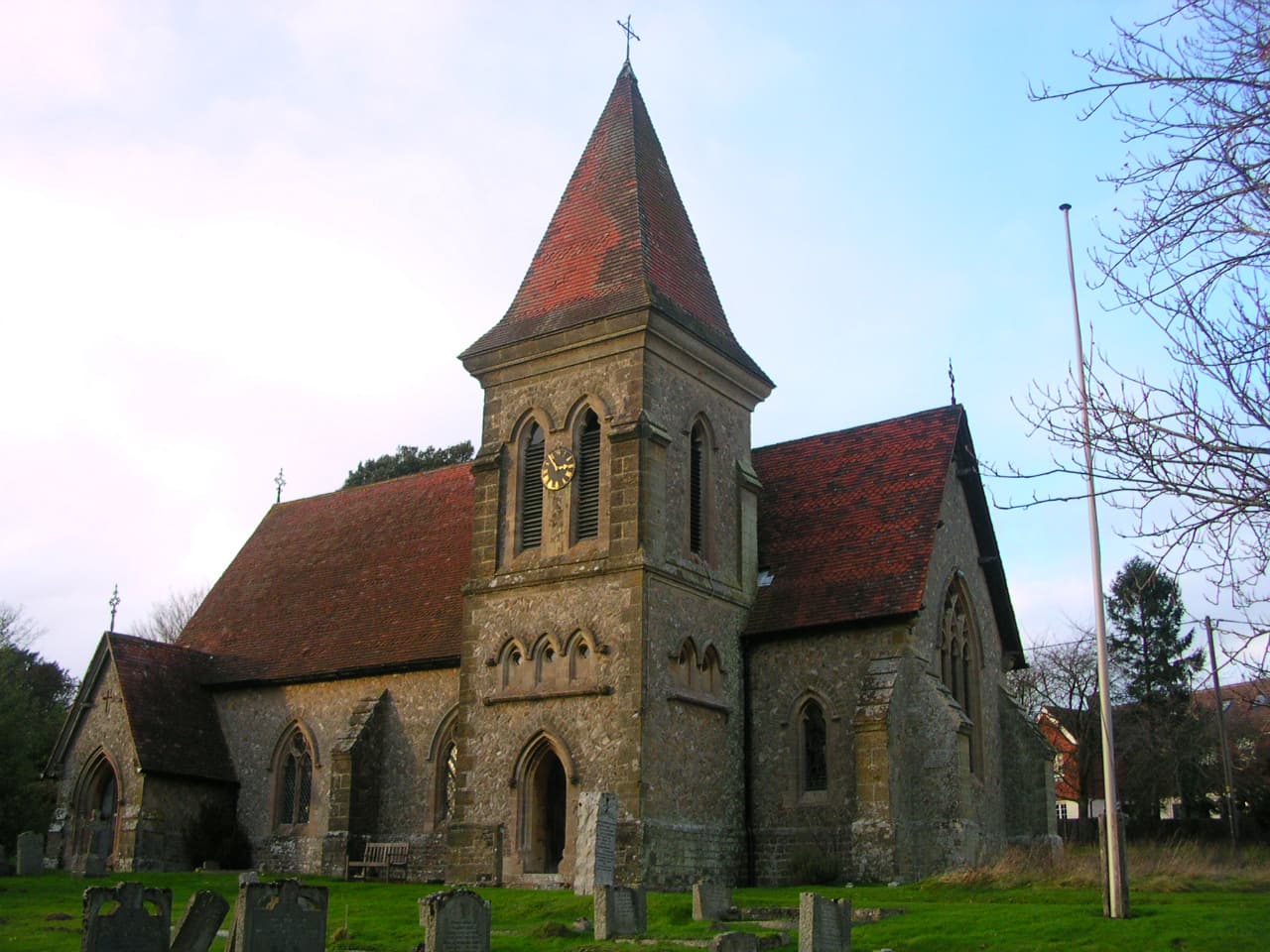 Church of Holy Trinity, Duncton in Duncton, West Sussex