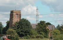 St Lawrence's Church, Stoak in Ellesmere Port, Cheshire