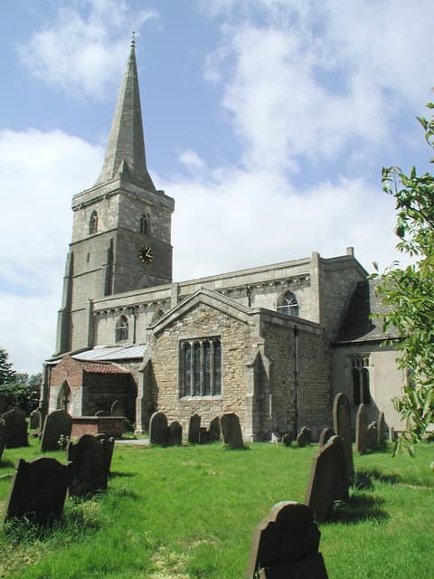 Church of St Wilfred in Ottringham, East Riding of Yorkshire