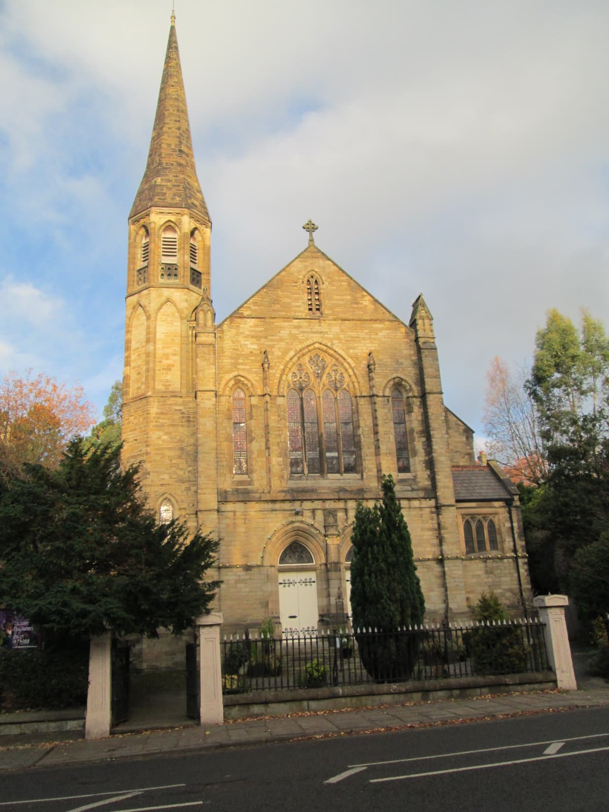 Bollington Methodist Church in Macclesfield, Cheshire