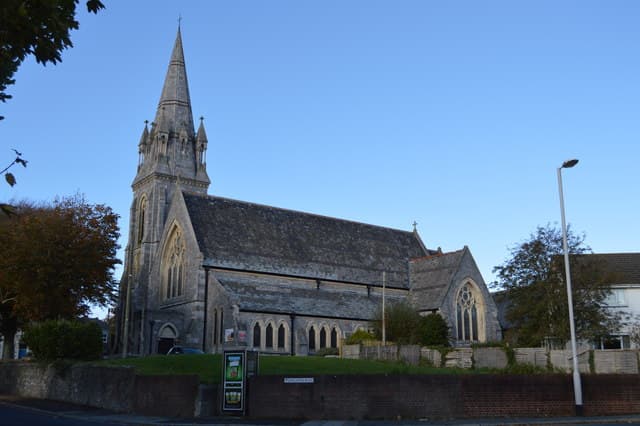St Jude's Church in Plymouth, Devon