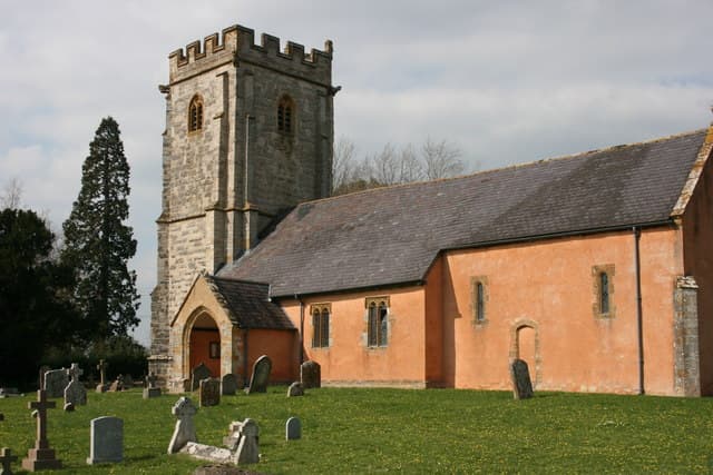 St Thomas' Church in Taunton, Somerset