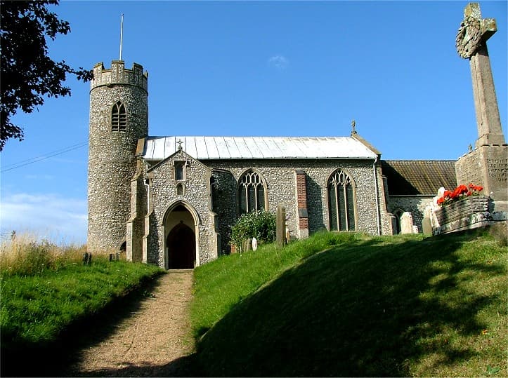 Church of St John Baptist in Cromer, Norfolk