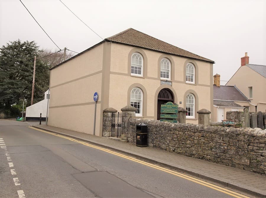 Bethel Baptist Chapel in St Athan, Vale of Glamorgan