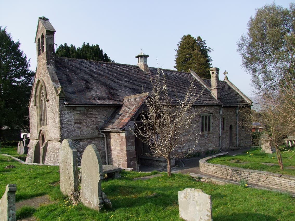 St Faith in Abergavenny, Monmouthshire