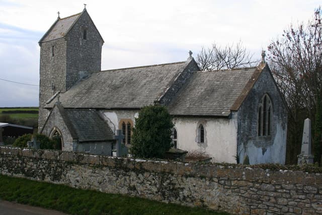 Church of the Holy Trinity in St Donats, Vale of Glamorgan