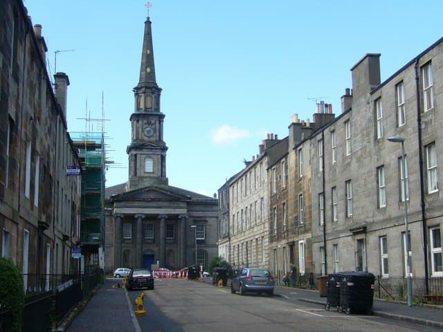 North Leith Parish Church in Edinburgh, Edinburgh