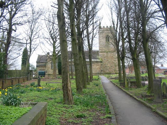 St Michael & All Angels in Alfreton, Derbyshire