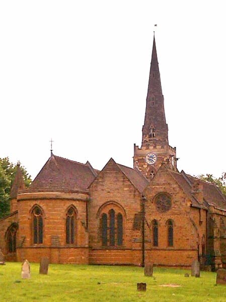Church of the Holy Sepulchre in Northampton, Northamptonshire