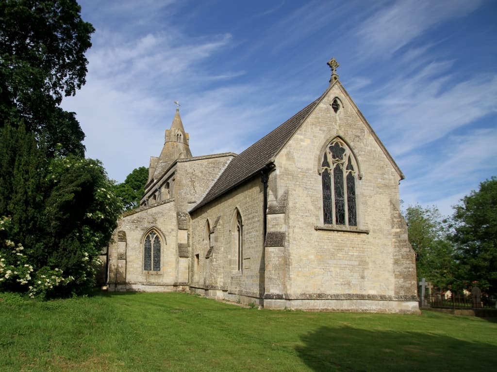 Church of St Thomas A Becket in Grantham, Lincolnshire