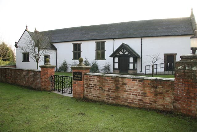 Calveley Church in Calveley, Cheshire