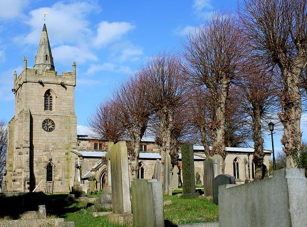 St Michael & All Angels, Church Broughton in Derby, Derbyshire