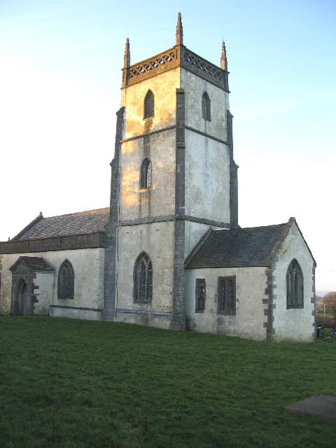 Church of the Blessed Virgin Mary, Emborough in Emborough, Somerset