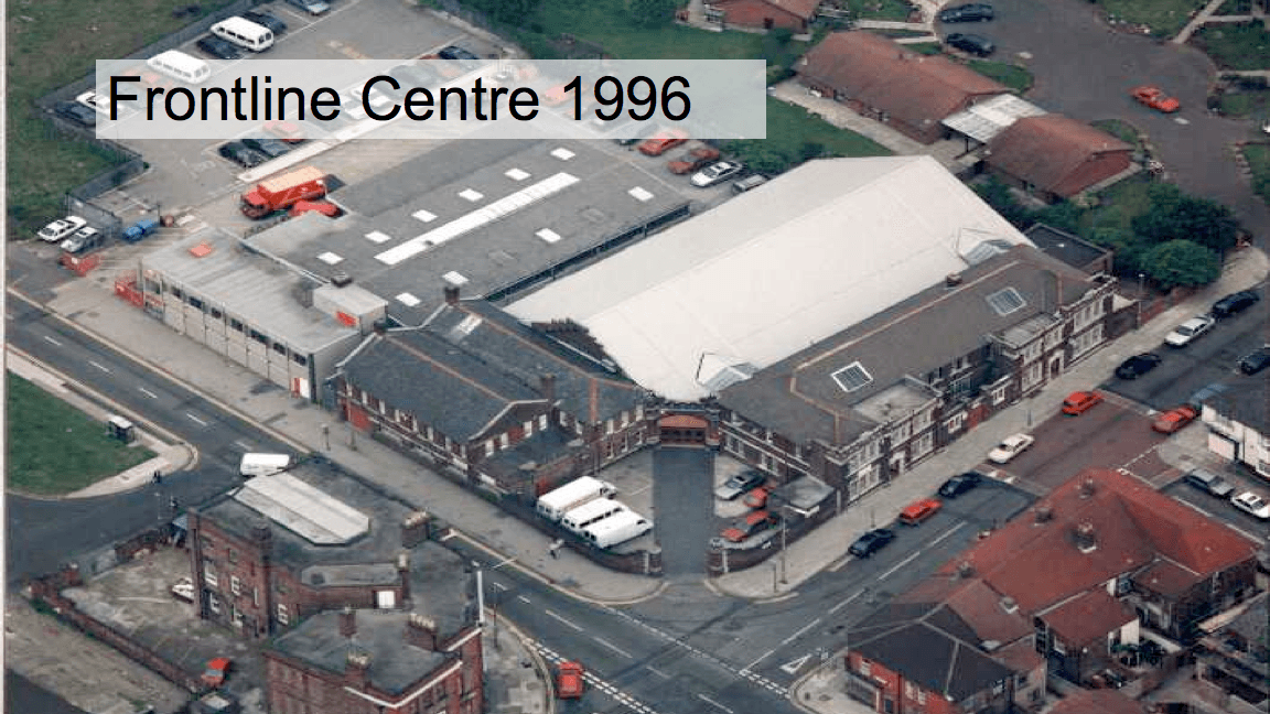 Frontline Church in Liverpool, Merseyside