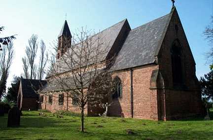 Holy Trinity Church in Cowick, East Riding of Yorkshire
