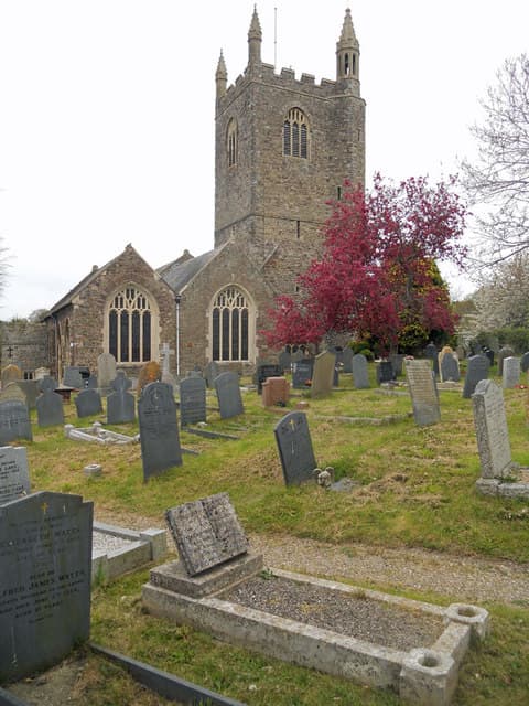 Parish Church of St Mary the Virgin in Barnstaple, Devon