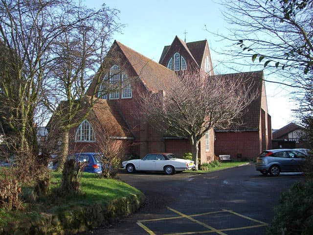 The Catholic Church of Saint Peter The Apostle in Great Yarmouth, Norfolk