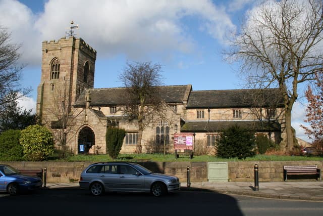 St Bartholomew's Church, Colne in Colne, Lancashire