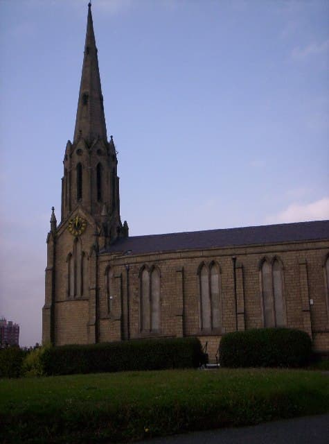 St Catharine's Church, Scholes in Wigan, Greater Manchester