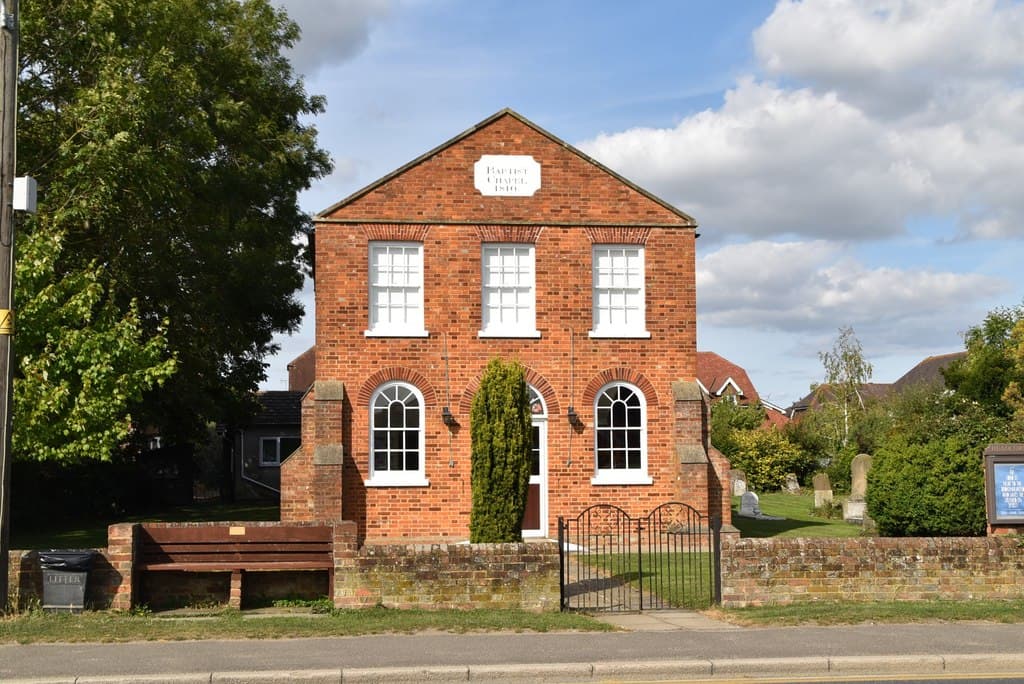 Headcorn Baptist Chapel in Headcorn, Kent