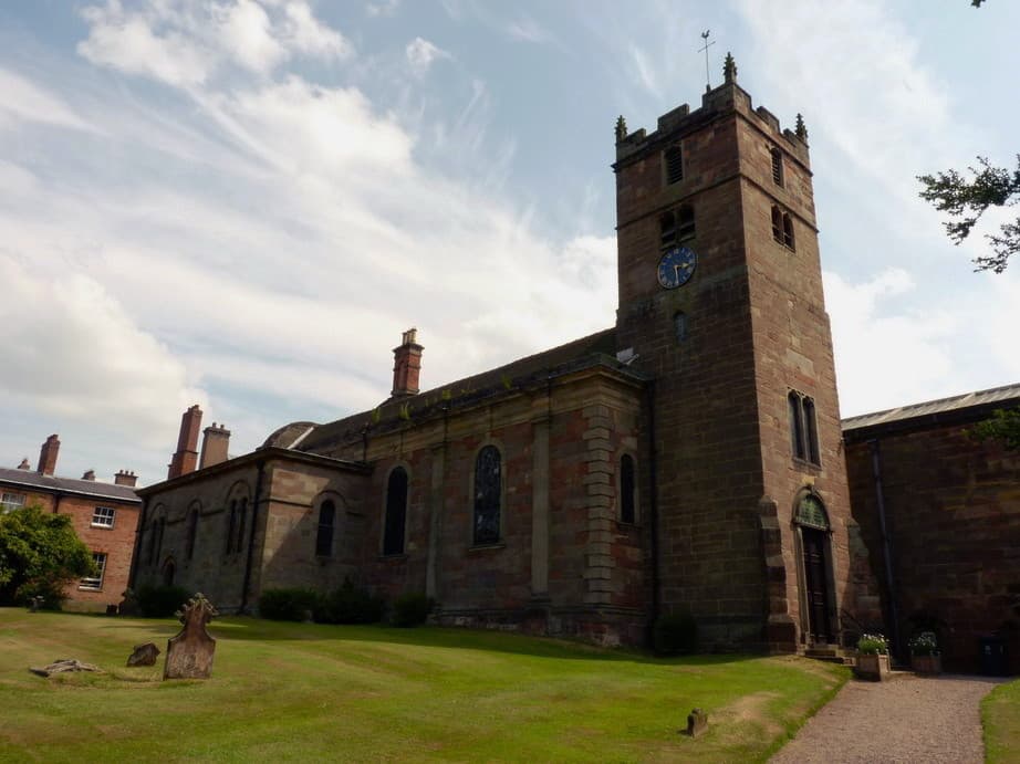 St Andrew's Church, Weston-under-Lizard in Blymhill and Weston-under-Lizard, Shropshire