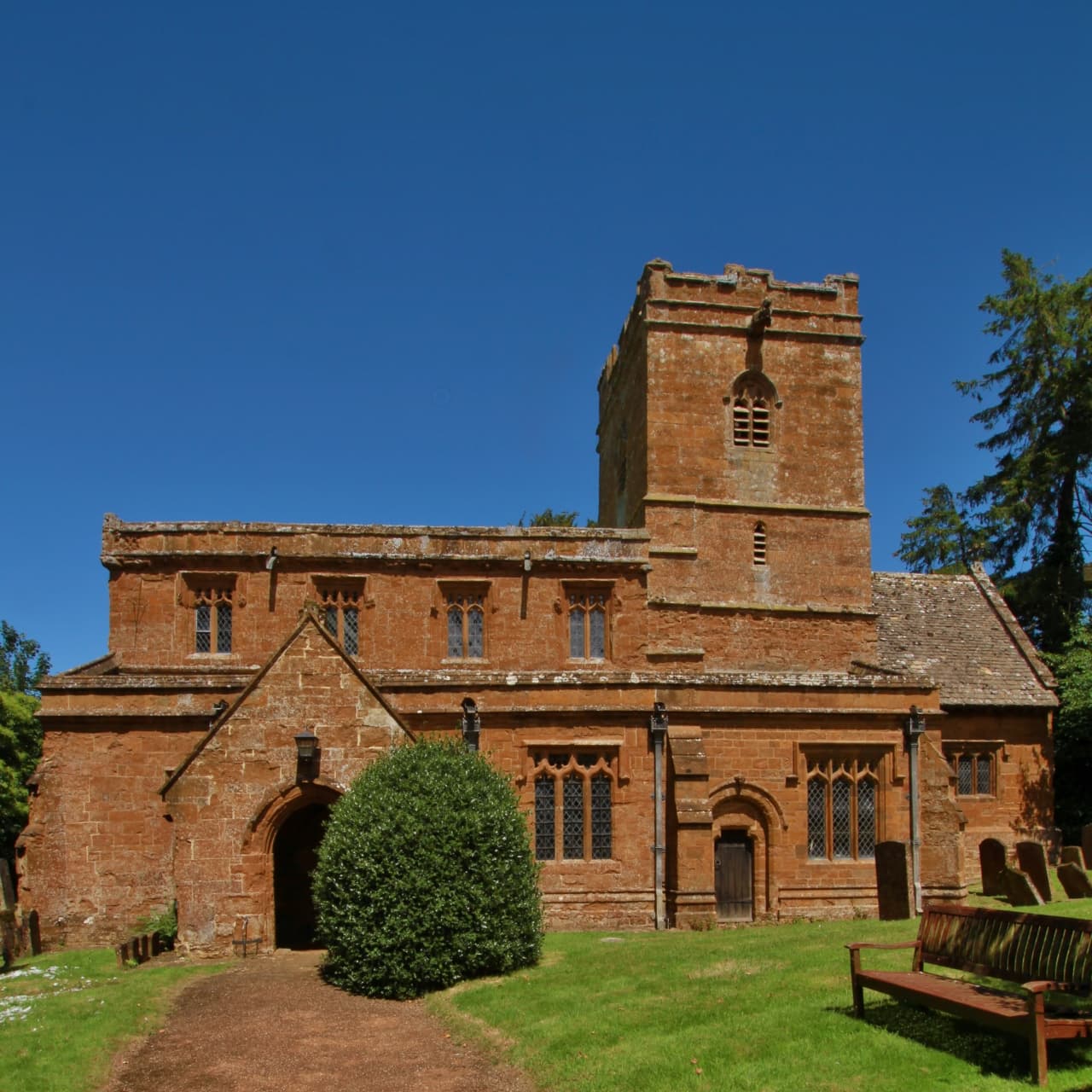 Church of St Michael in Shenington with Alkerton, Warwickshire