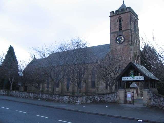 St Mark's Church, Connah's Quay in Deeside, Flintshire