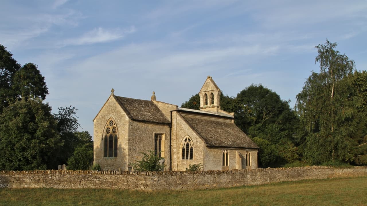 Church of St Mary in Hampton Gay and Poyle, Oxfordshire