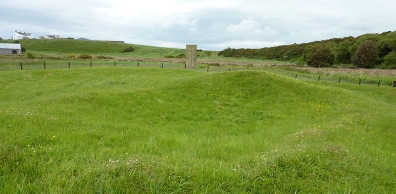 Hilton of Cadboll Chapel in Dornoch, Highland