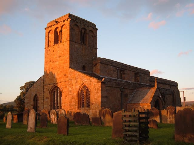Church of St Mary in Leake, North Yorkshire