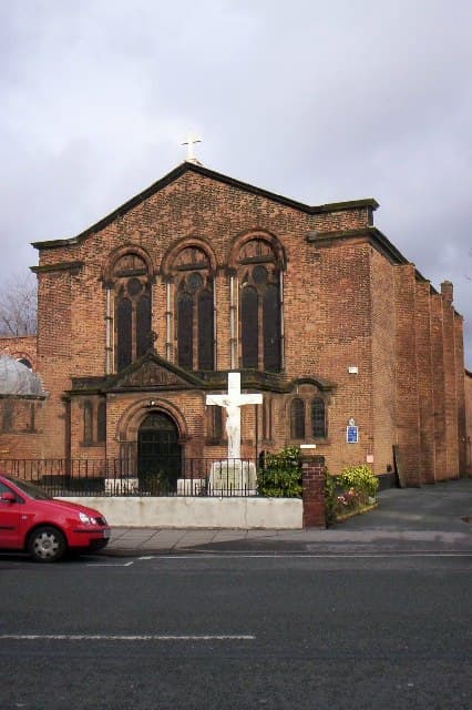 St Alban's Church in Warrington, Cheshire
