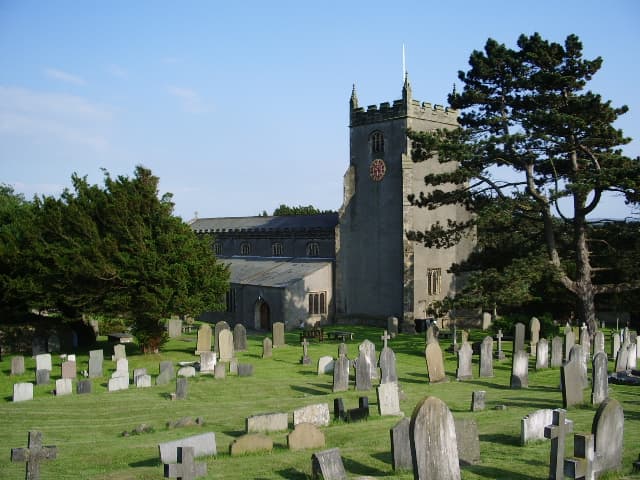 St Oswald's Church in Carnforth, Lancashire