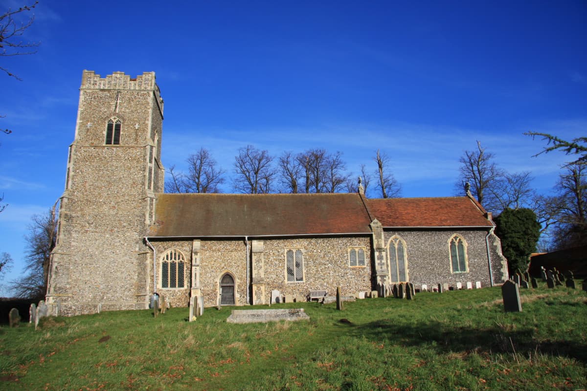 Church of St Mary in Woodbridge, Suffolk