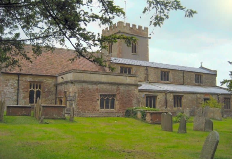 Church of the Holy Cross in Swindon, Wiltshire