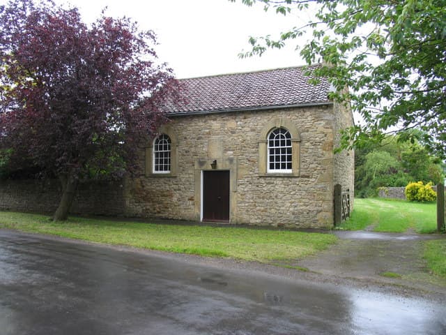 Methodist Chapel in Azerley, North Yorkshire