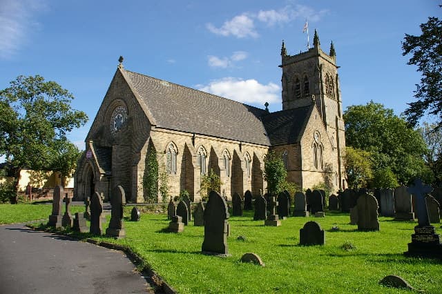 St Matthew's Church in Bolton, Greater Manchester