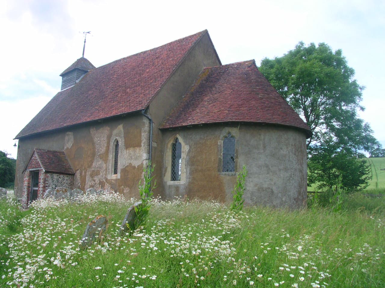St Mary The Virgin, Upwaltham in Upwaltham, West Sussex