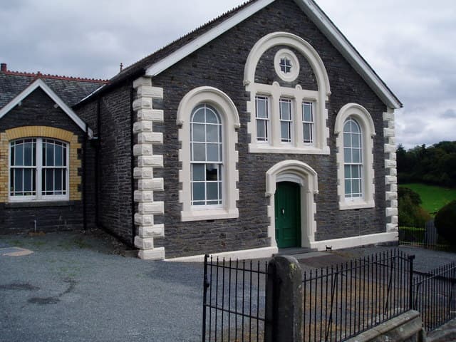 Dinmael Welsh Calvinistic Methodist Chapel in Conwy County Borough, Gwynedd