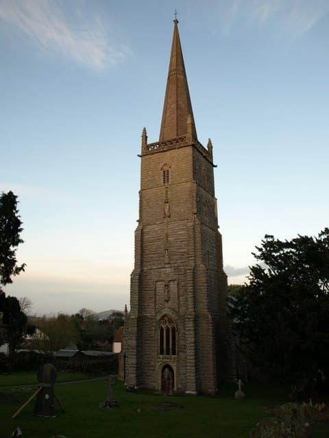 Church of St Mary, East Brent in East Brent, Somerset