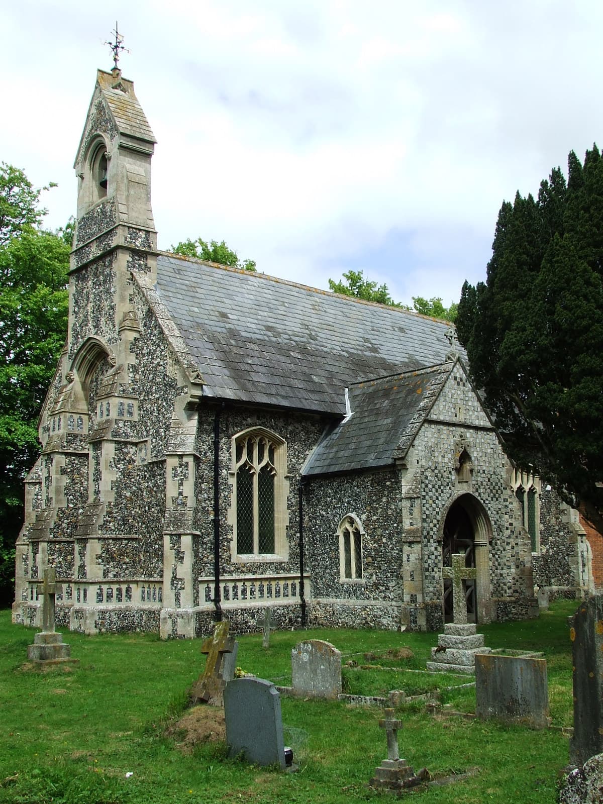 Church of St Margaret in Eye, Suffolk