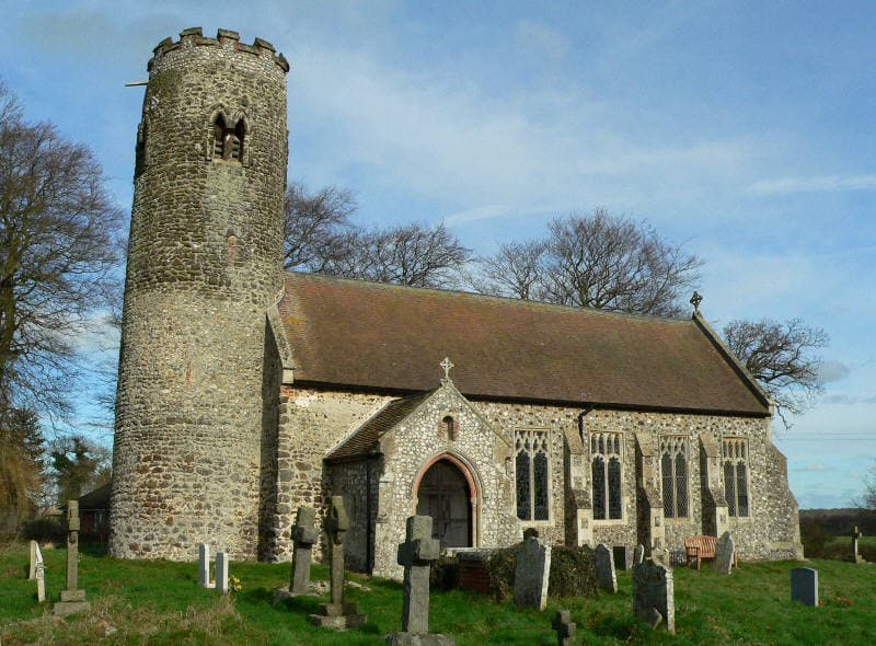Church of St Mary in Norwich, Norfolk